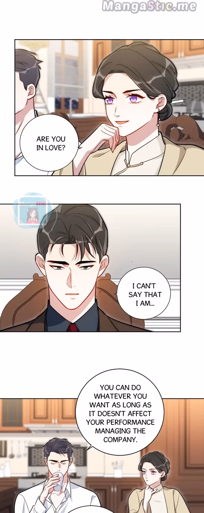 No Arguing With Mr. Mo Chapter 48 page 11 - 