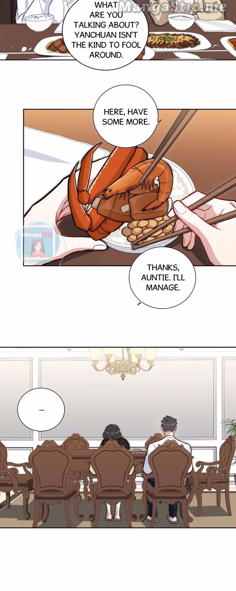 No Arguing With Mr. Mo Chapter 48 page 12 - 