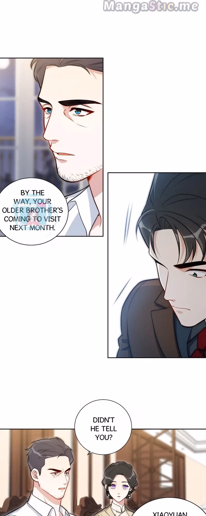 No Arguing With Mr. Mo Chapter 48 page 13 - 
