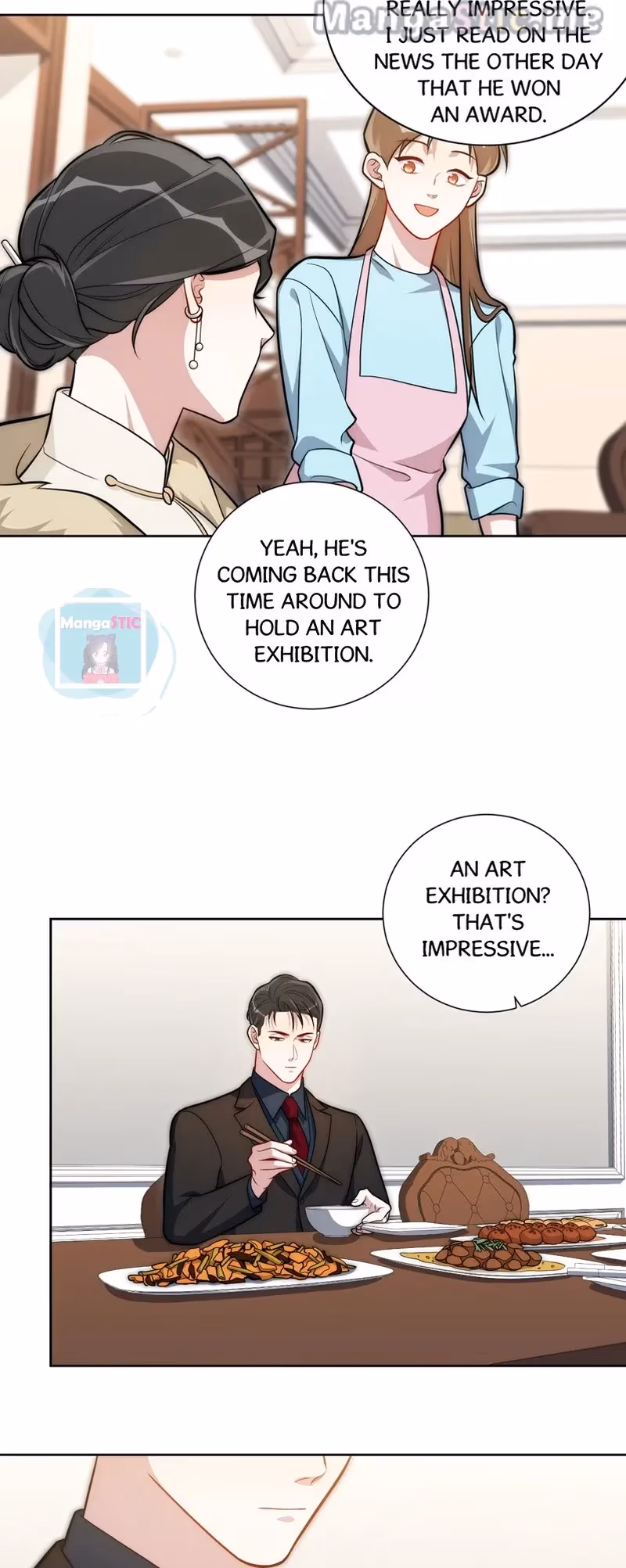 No Arguing With Mr. Mo Chapter 48 page 15 - 