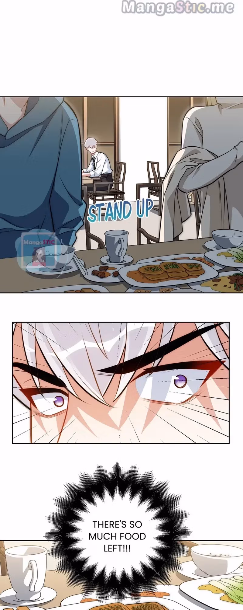 No Arguing With Mr. Mo Chapter 48 page 21 - 