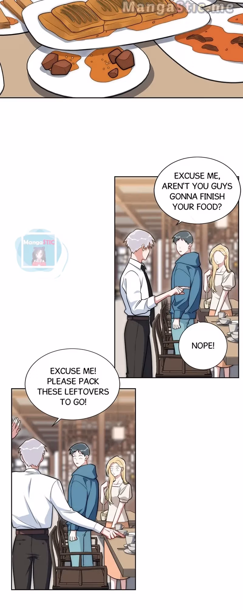 No Arguing With Mr. Mo Chapter 48 page 22 - 