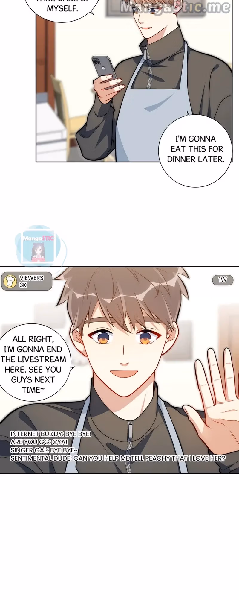 No Arguing With Mr. Mo Chapter 48 page 4 - 