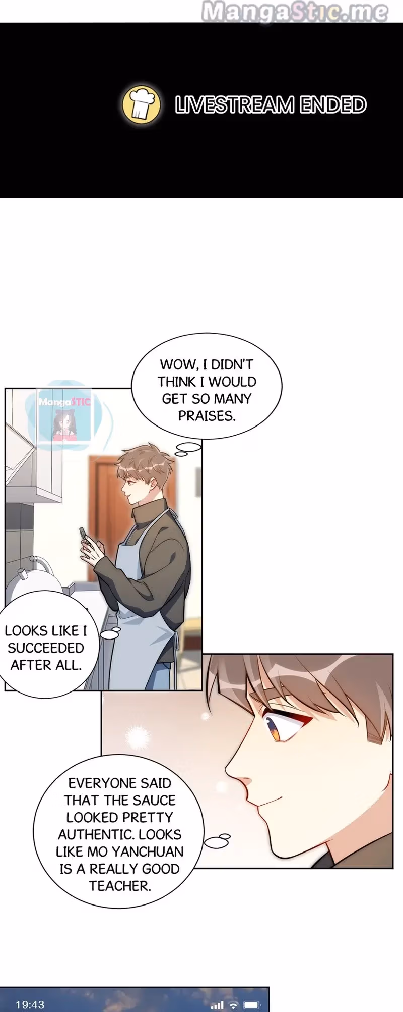 No Arguing With Mr. Mo Chapter 48 page 5 - 