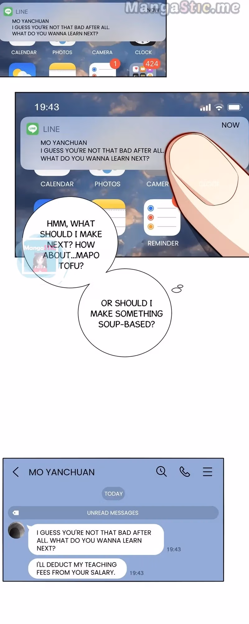 No Arguing With Mr. Mo Chapter 48 page 6 - 