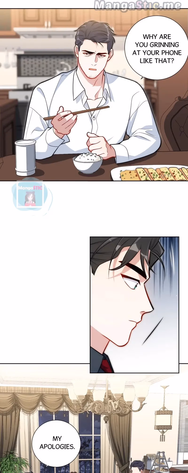 No Arguing With Mr. Mo Chapter 48 page 8 - 