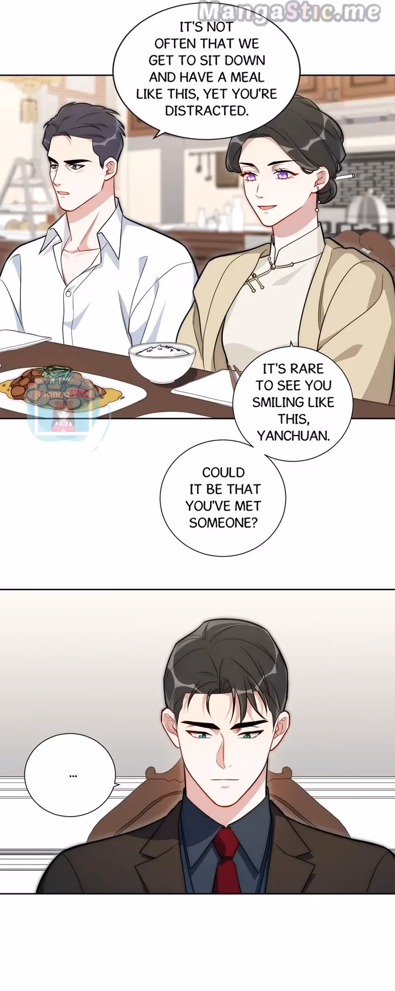 No Arguing With Mr. Mo Chapter 48 page 10 - 