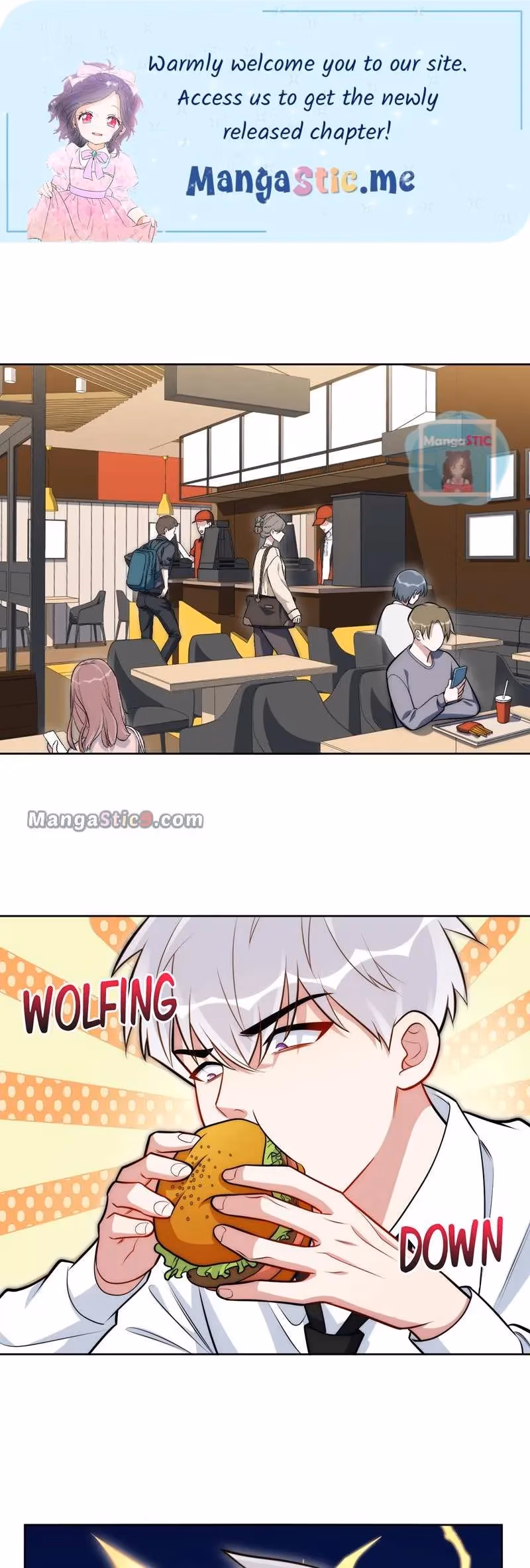 No Arguing With Mr. Mo Chapter 49 page 1 - 