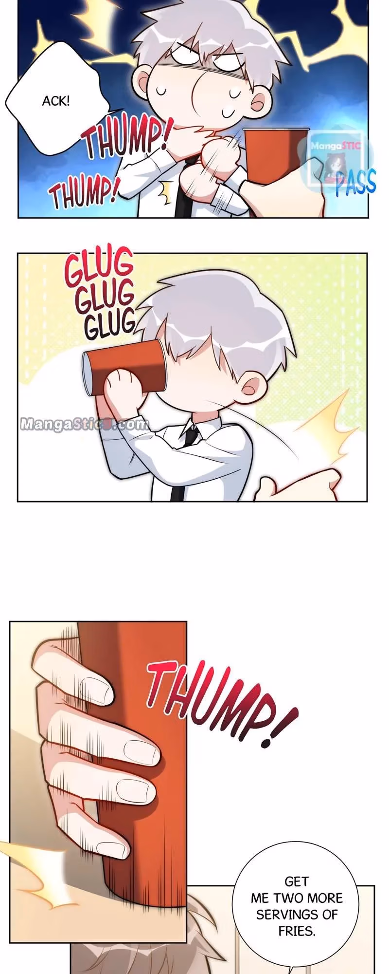 No Arguing With Mr. Mo Chapter 49 page 2 - 