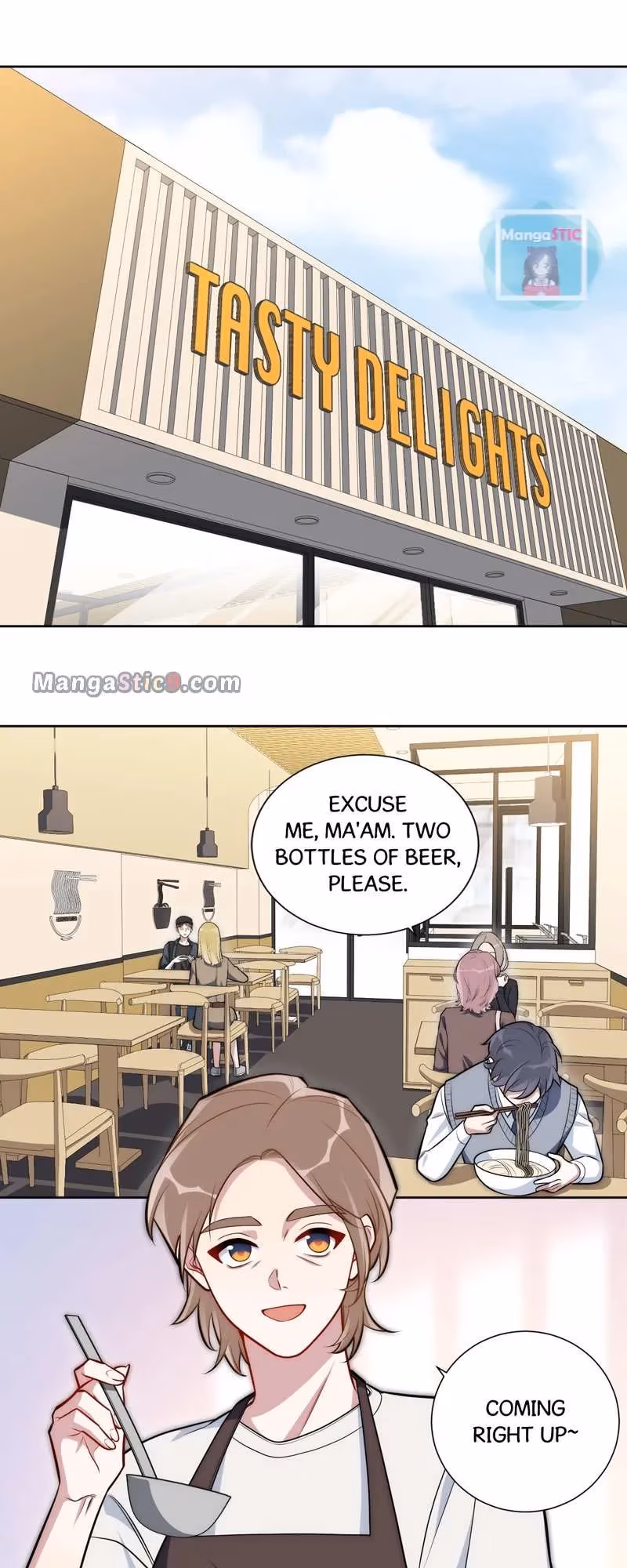 No Arguing With Mr. Mo Chapter 49 page 13 - 