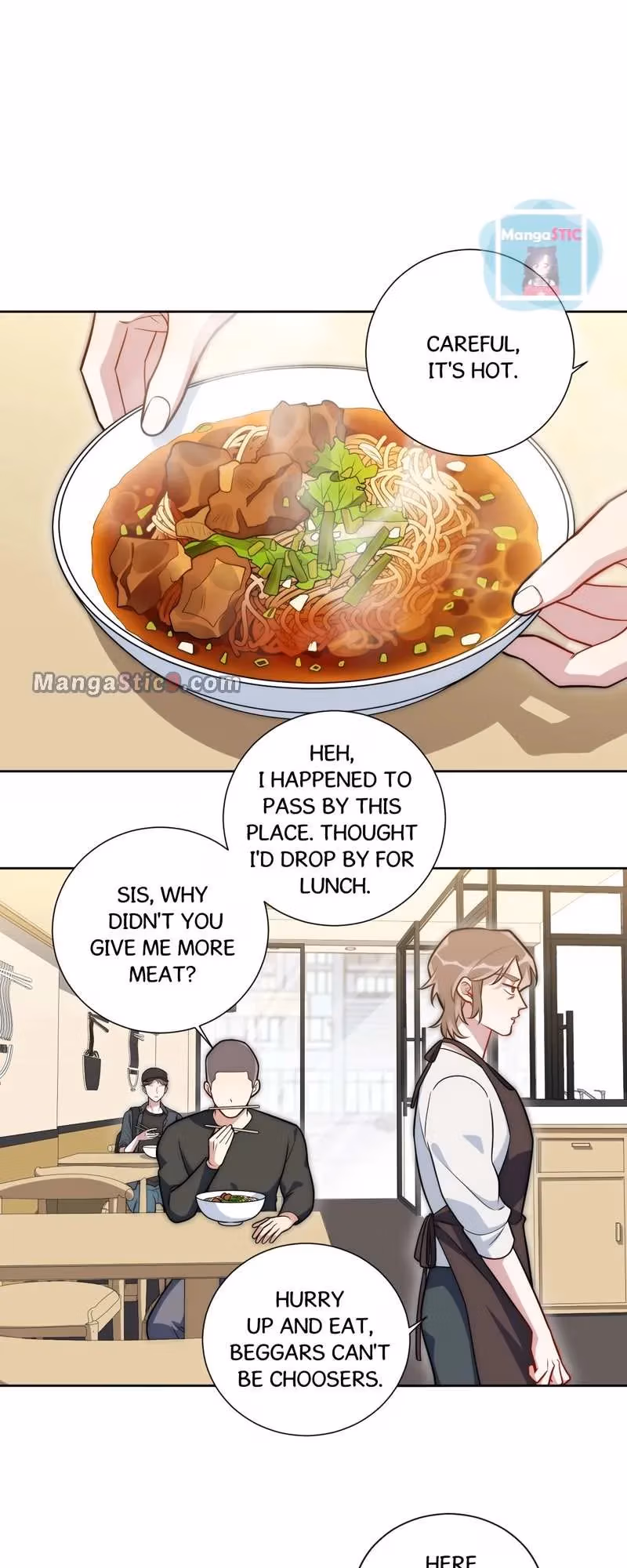 No Arguing With Mr. Mo Chapter 49 page 15 - 