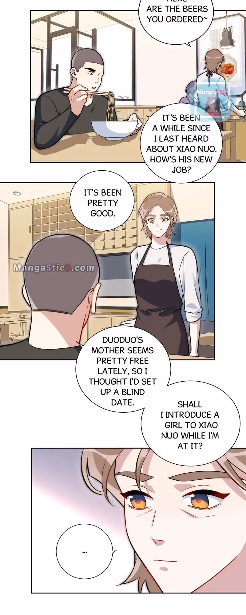 No Arguing With Mr. Mo Chapter 49 page 16 - 