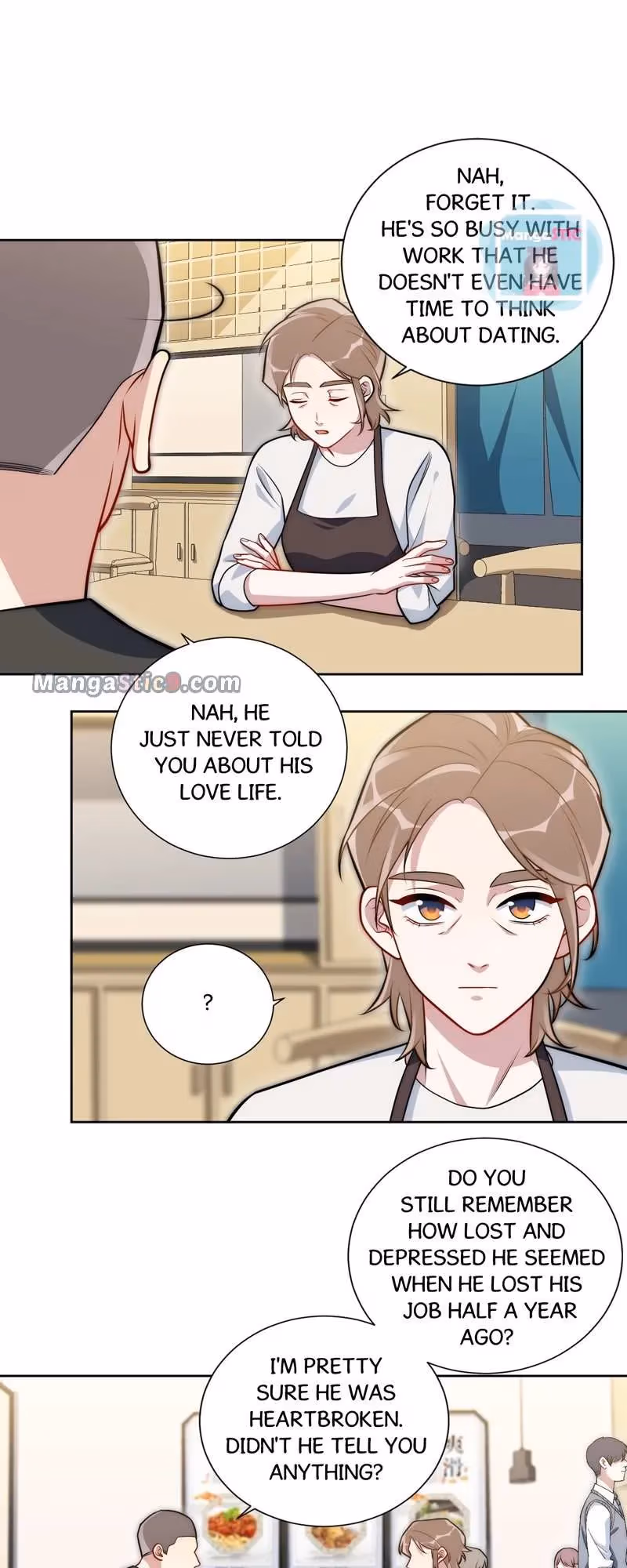 No Arguing With Mr. Mo Chapter 49 page 17 - 
