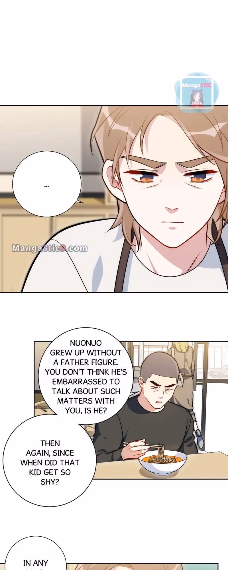 No Arguing With Mr. Mo Chapter 49 page 19 - 
