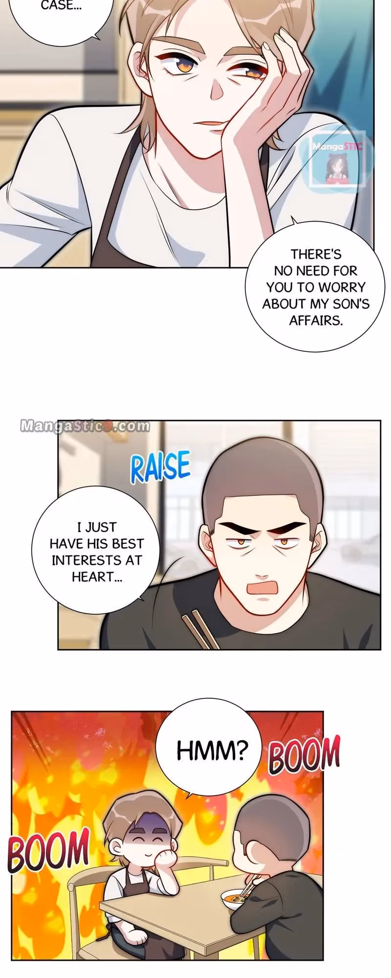 No Arguing With Mr. Mo Chapter 49 page 20 - 