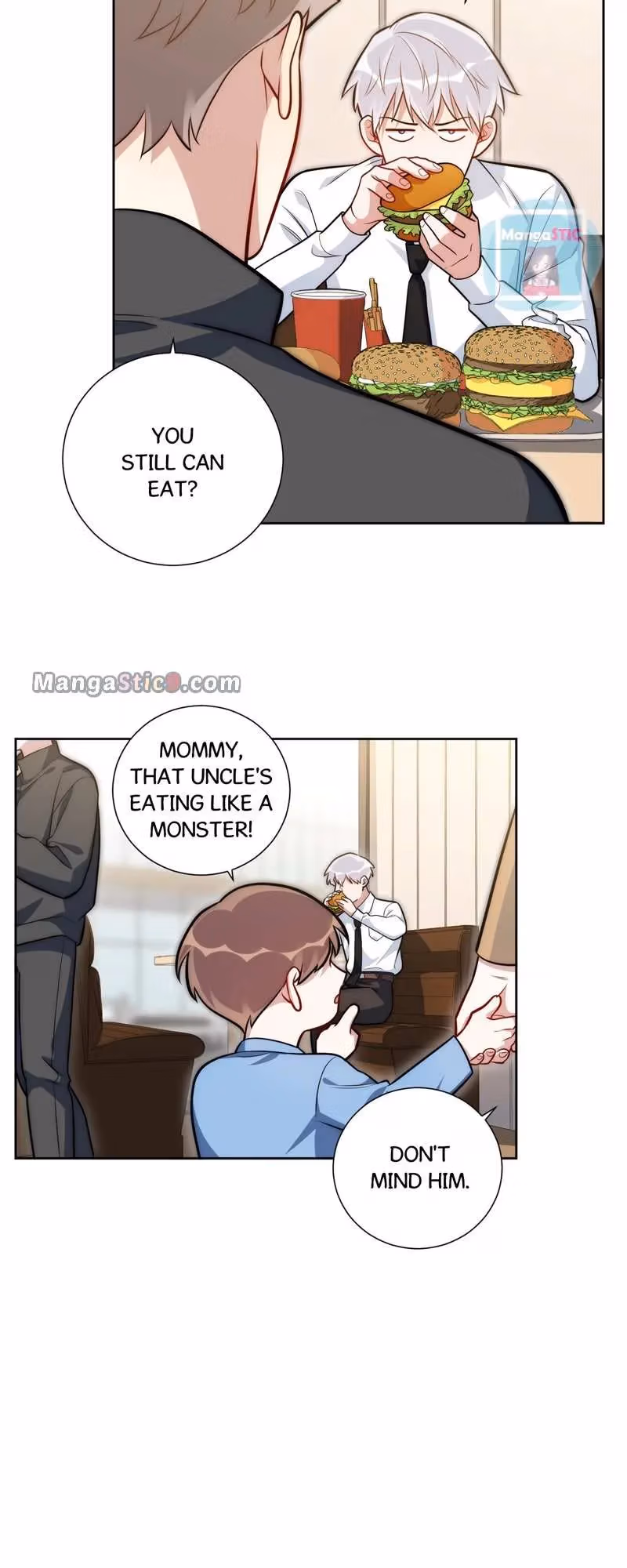 No Arguing With Mr. Mo Chapter 49 page 3 - 