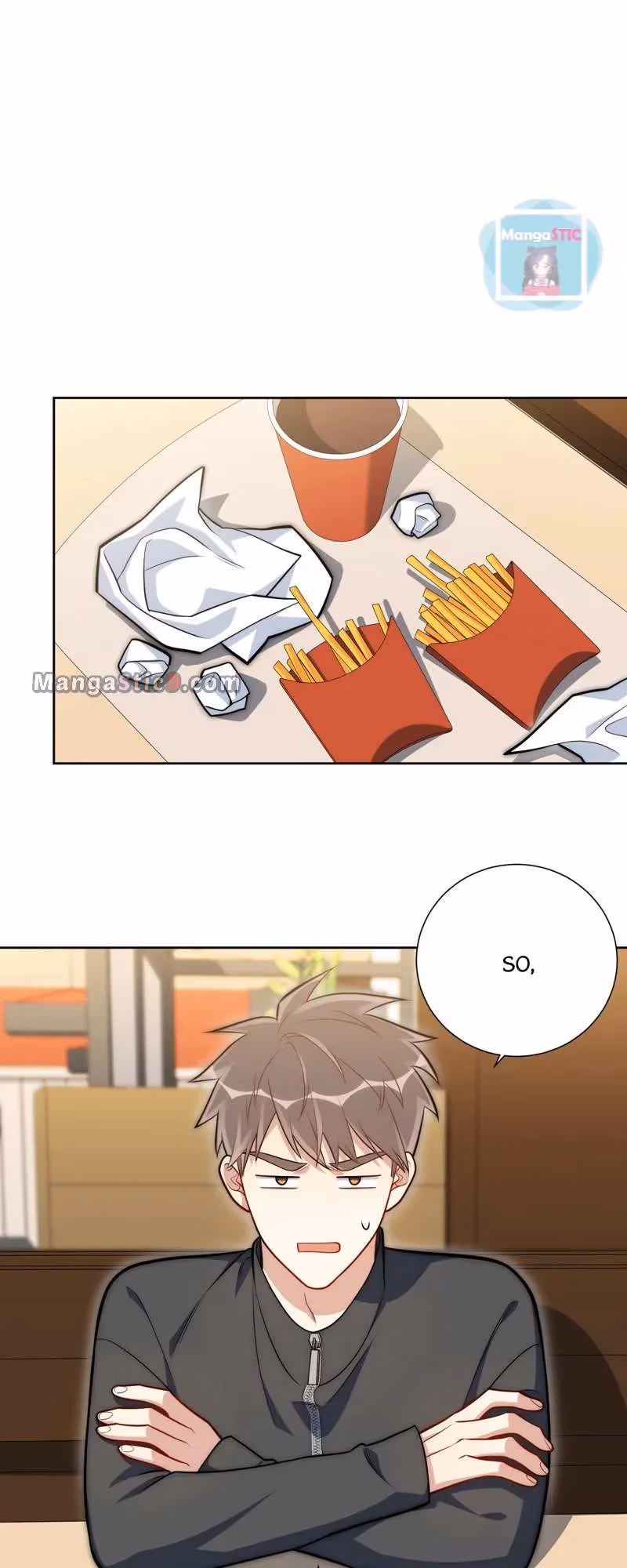 No Arguing With Mr. Mo Chapter 49 page 4 - 