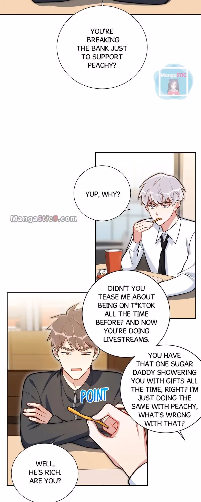 No Arguing With Mr. Mo Chapter 49 page 5 - 