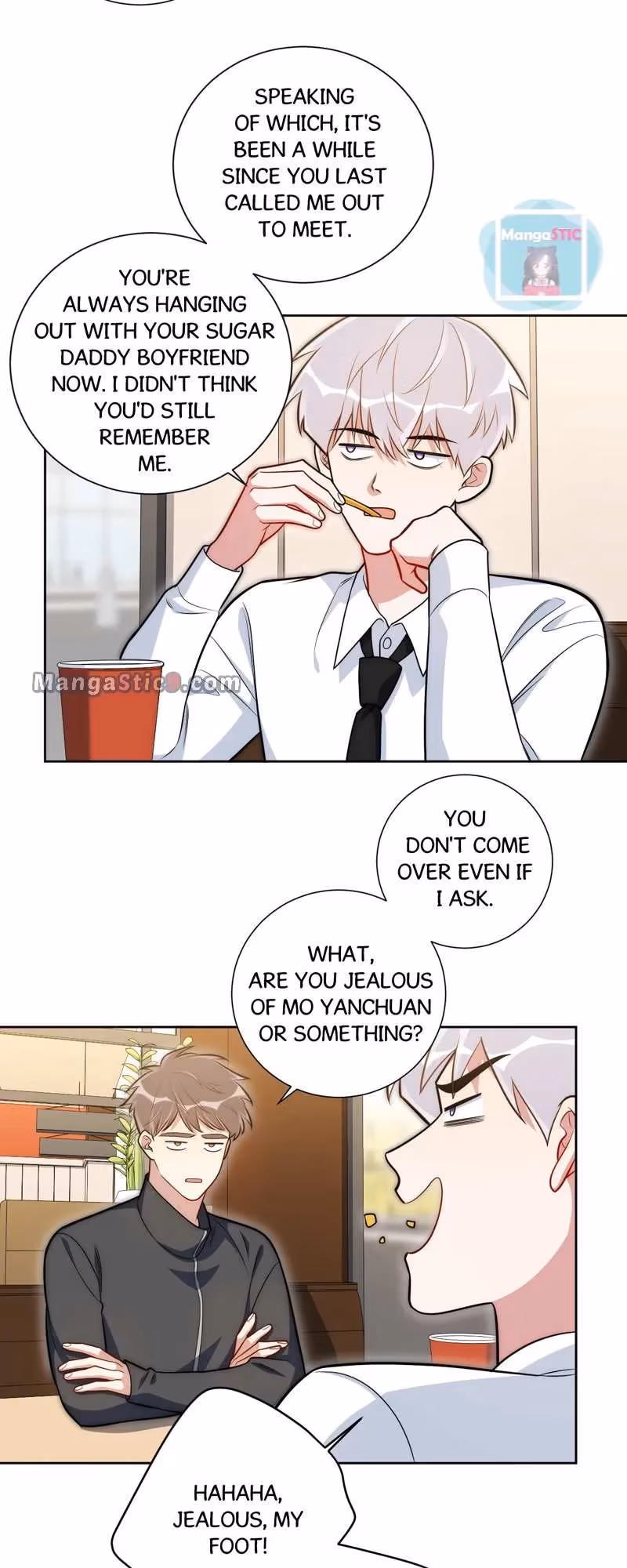 No Arguing With Mr. Mo Chapter 49 page 6 - 