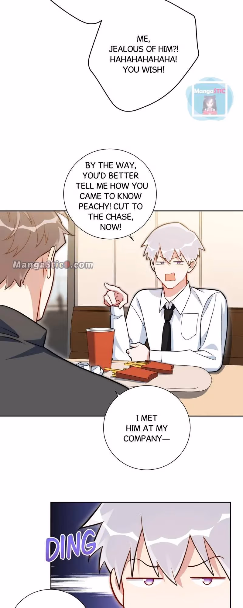 No Arguing With Mr. Mo Chapter 49 page 7 - 