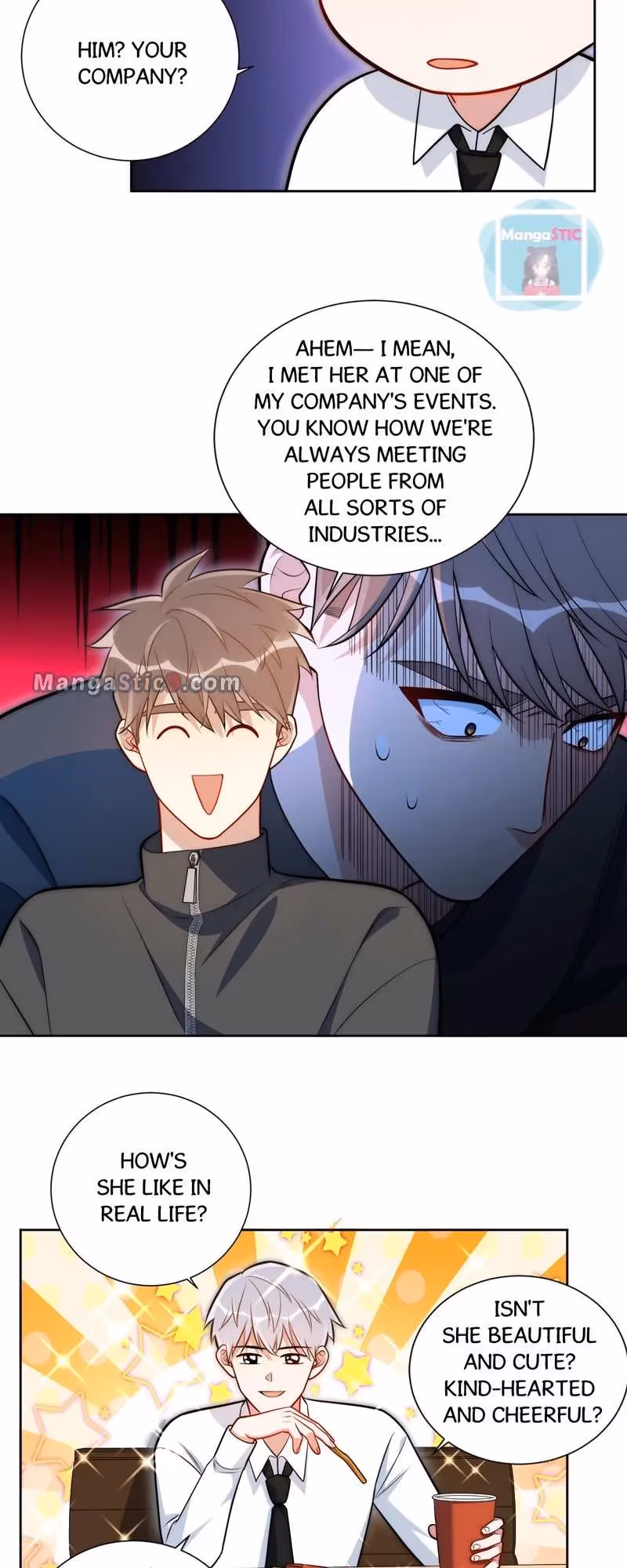 No Arguing With Mr. Mo Chapter 49 page 8 - 