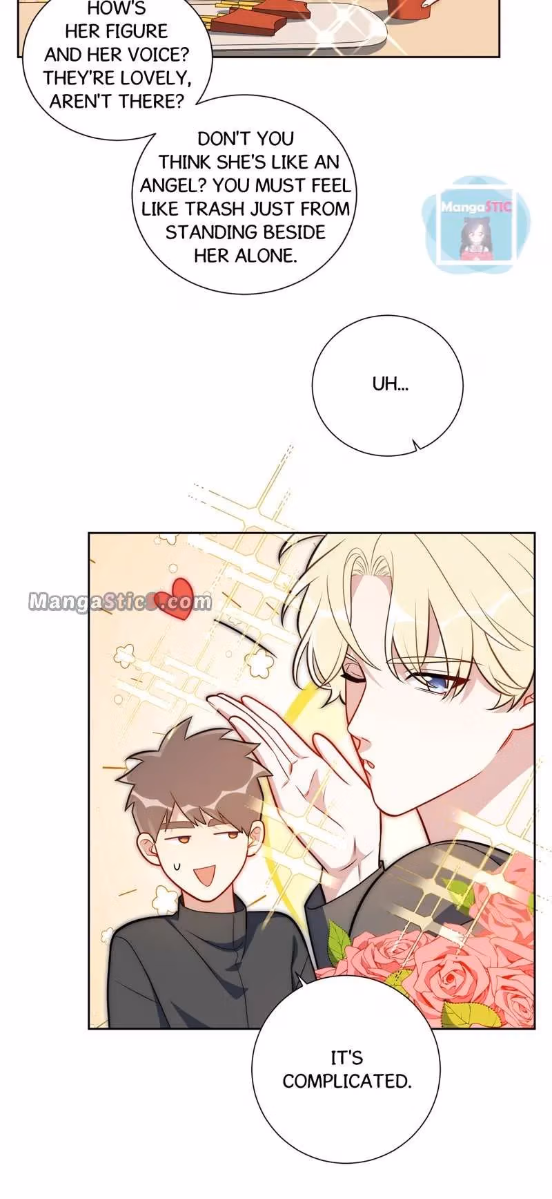 No Arguing With Mr. Mo Chapter 49 page 9 - 