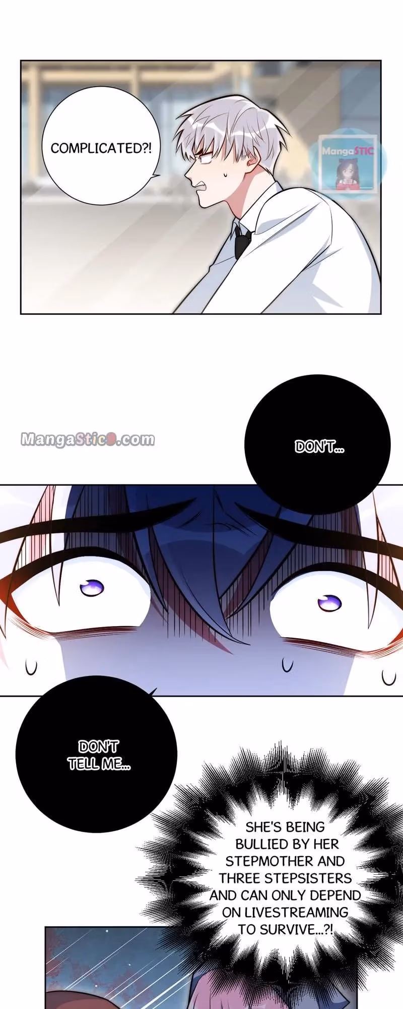 No Arguing With Mr. Mo Chapter 49 page 10 - 