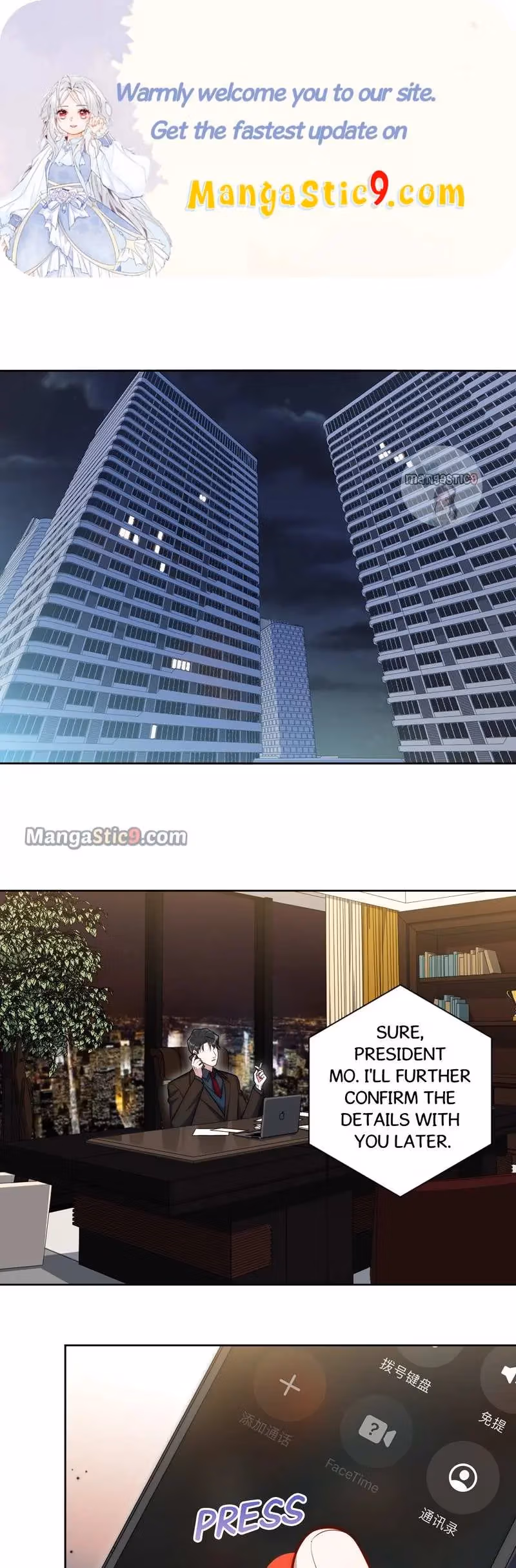 No Arguing With Mr. Mo Chapter 50 page 1 - 