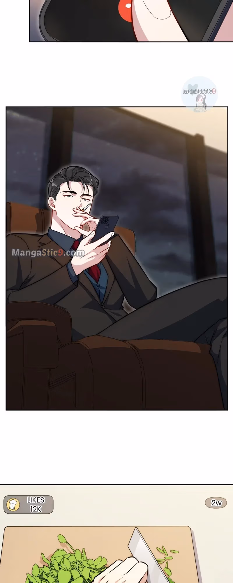 No Arguing With Mr. Mo Chapter 50 page 2 - 
