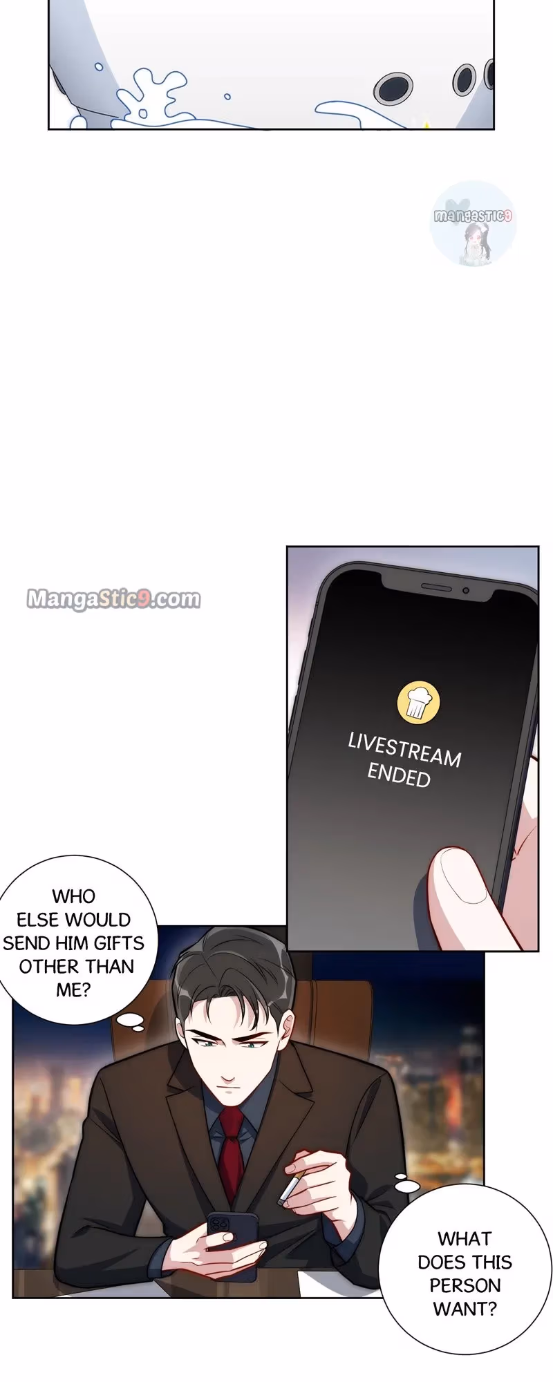 No Arguing With Mr. Mo Chapter 50 page 11 - 