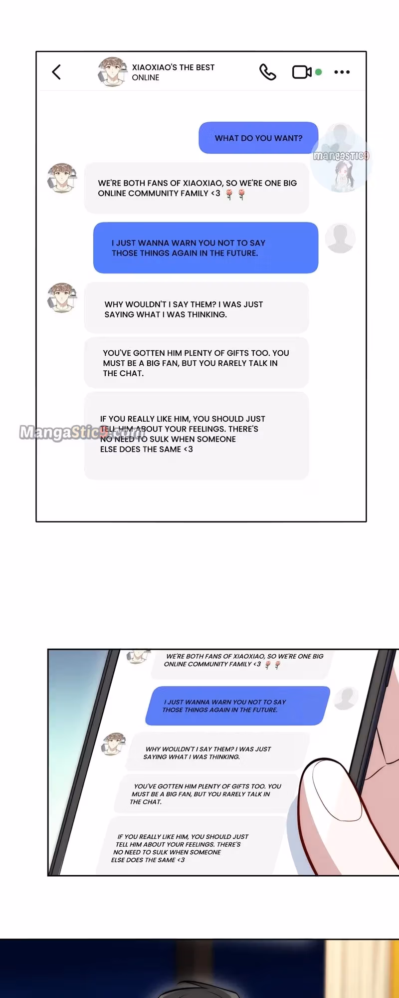 No Arguing With Mr. Mo Chapter 50 page 12 - 