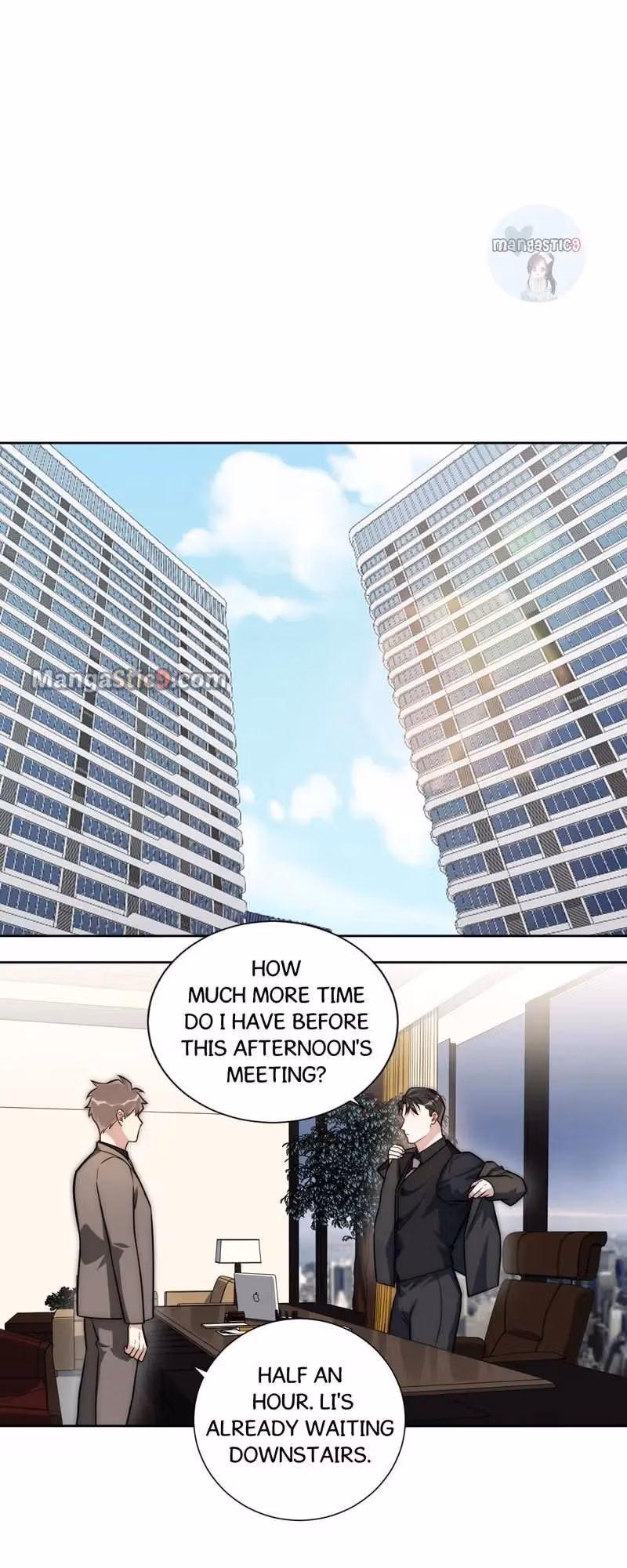 No Arguing With Mr. Mo Chapter 50 page 14 - 