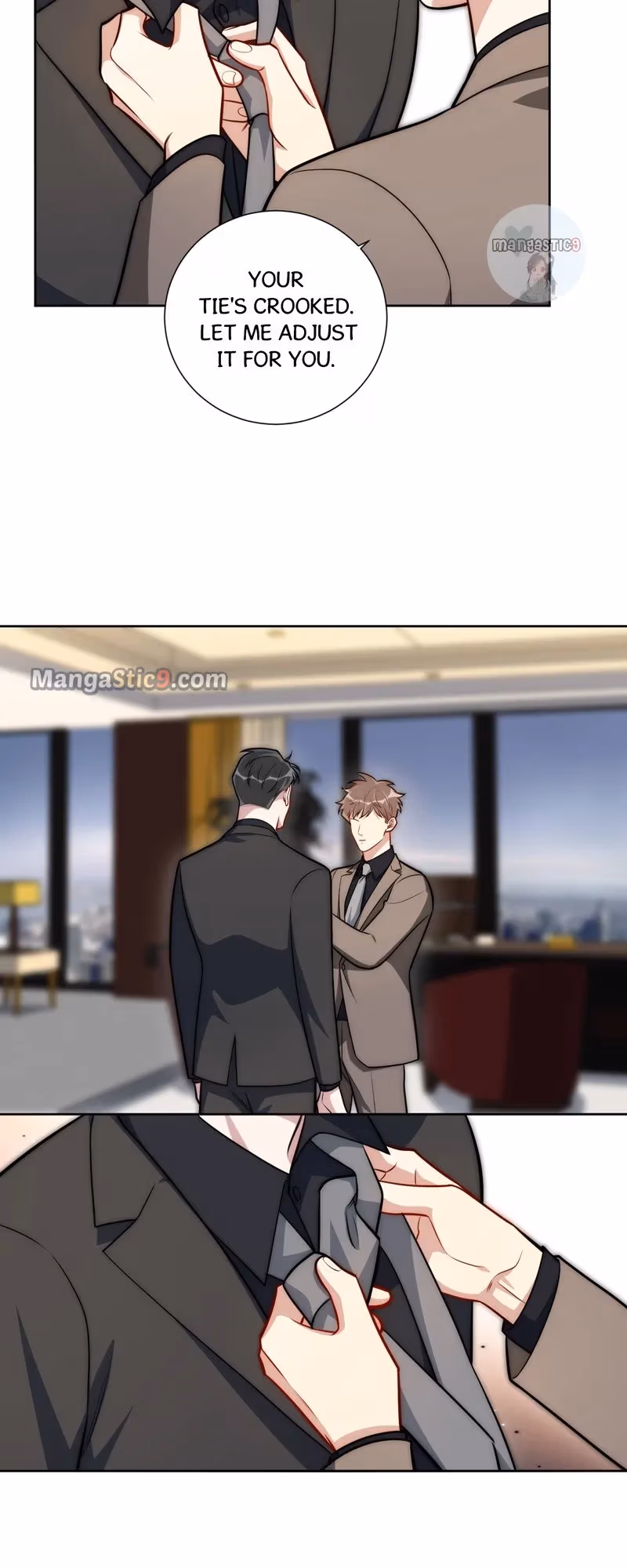 No Arguing With Mr. Mo Chapter 50 page 16 - 