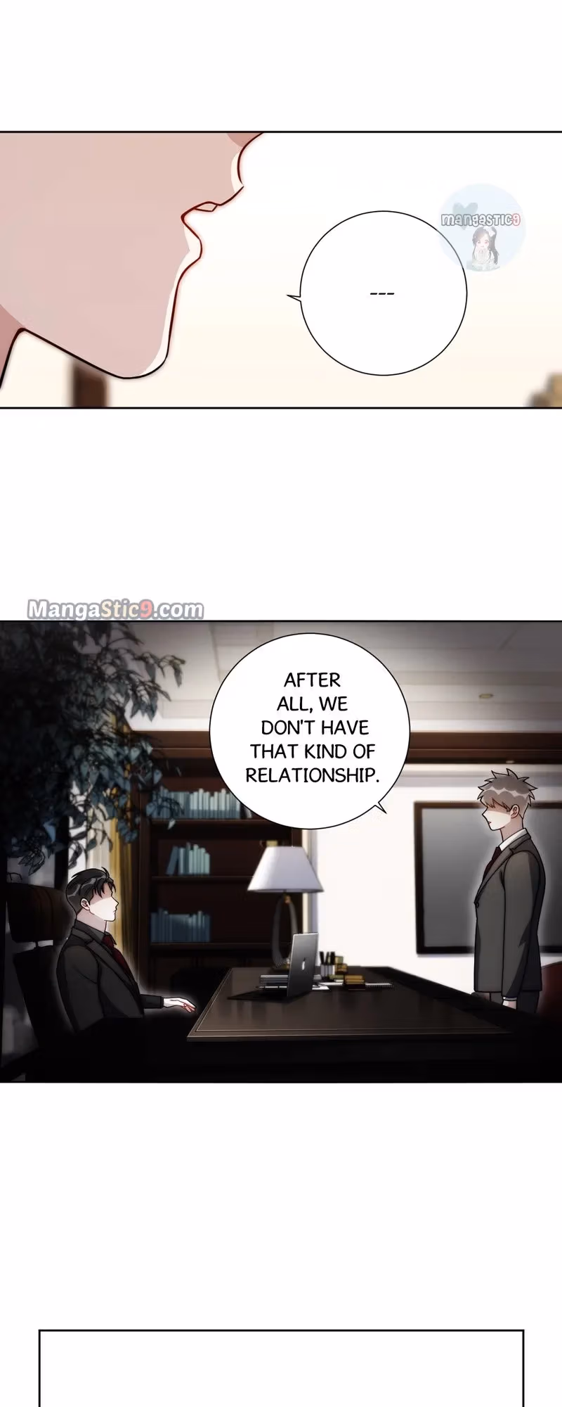 No Arguing With Mr. Mo Chapter 50 page 19 - 