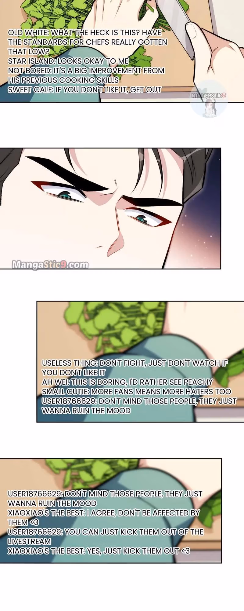 No Arguing With Mr. Mo Chapter 50 page 3 - 