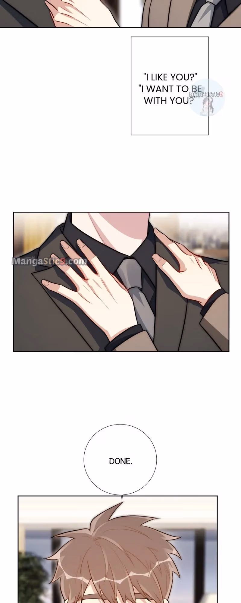 No Arguing With Mr. Mo Chapter 50 page 21 - 