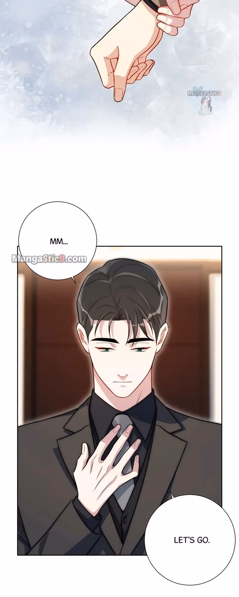 No Arguing With Mr. Mo Chapter 50 page 23 - 