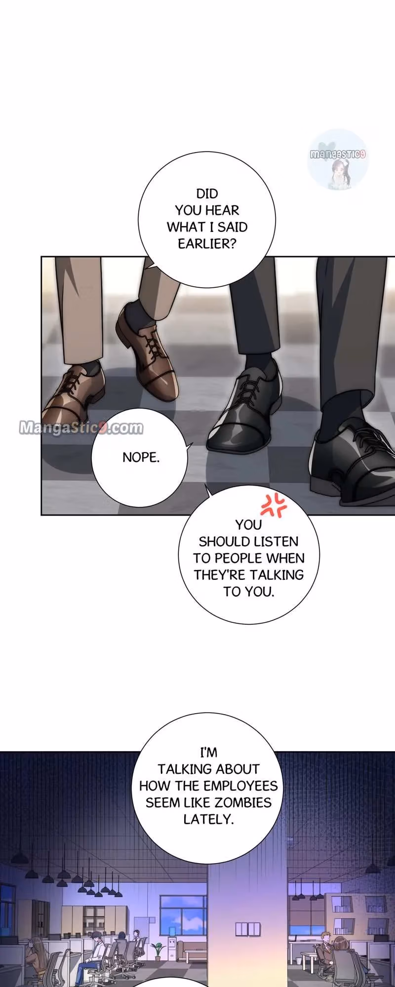 No Arguing With Mr. Mo Chapter 50 page 24 - 