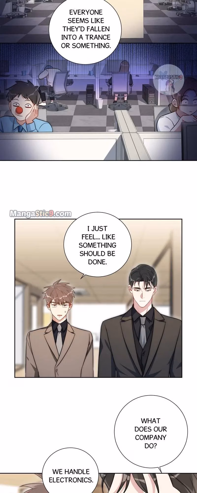 No Arguing With Mr. Mo Chapter 50 page 25 - 