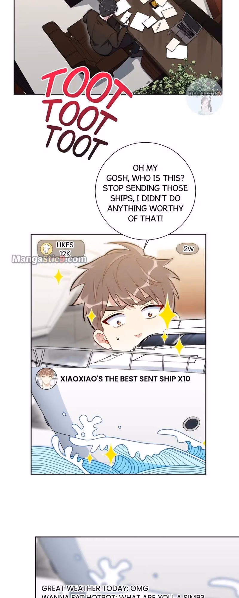 No Arguing With Mr. Mo Chapter 50 page 5 - 