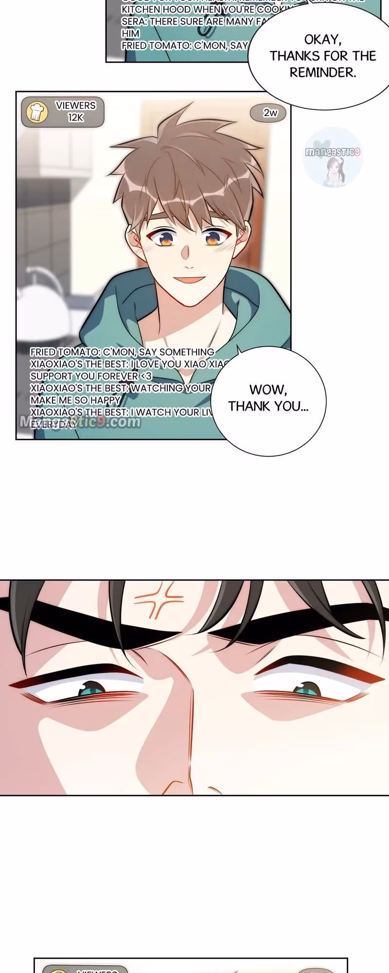 No Arguing With Mr. Mo Chapter 50 page 8 - 