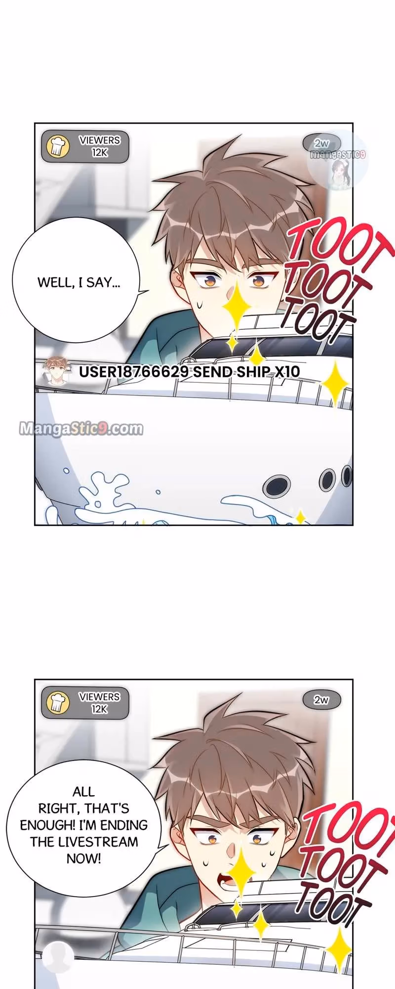 No Arguing With Mr. Mo Chapter 50 page 10 - 