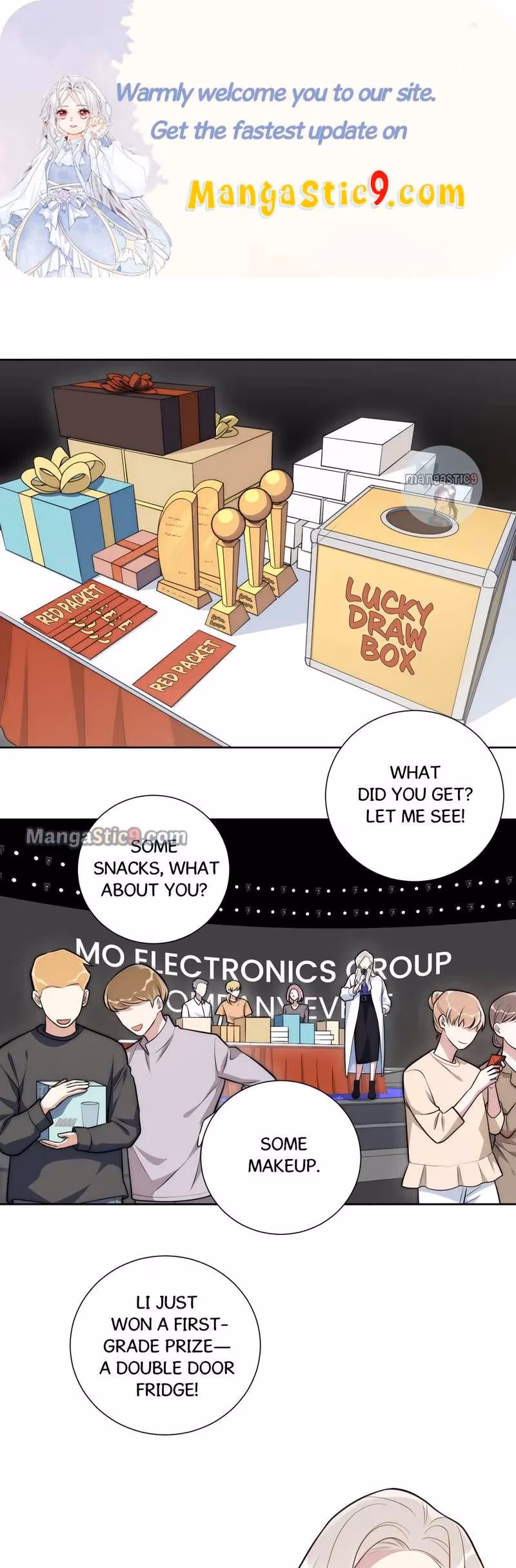 No Arguing With Mr. Mo Chapter 51 page 1 - 