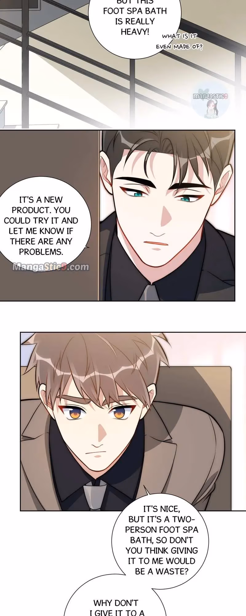 No Arguing With Mr. Mo Chapter 51 page 11 - 