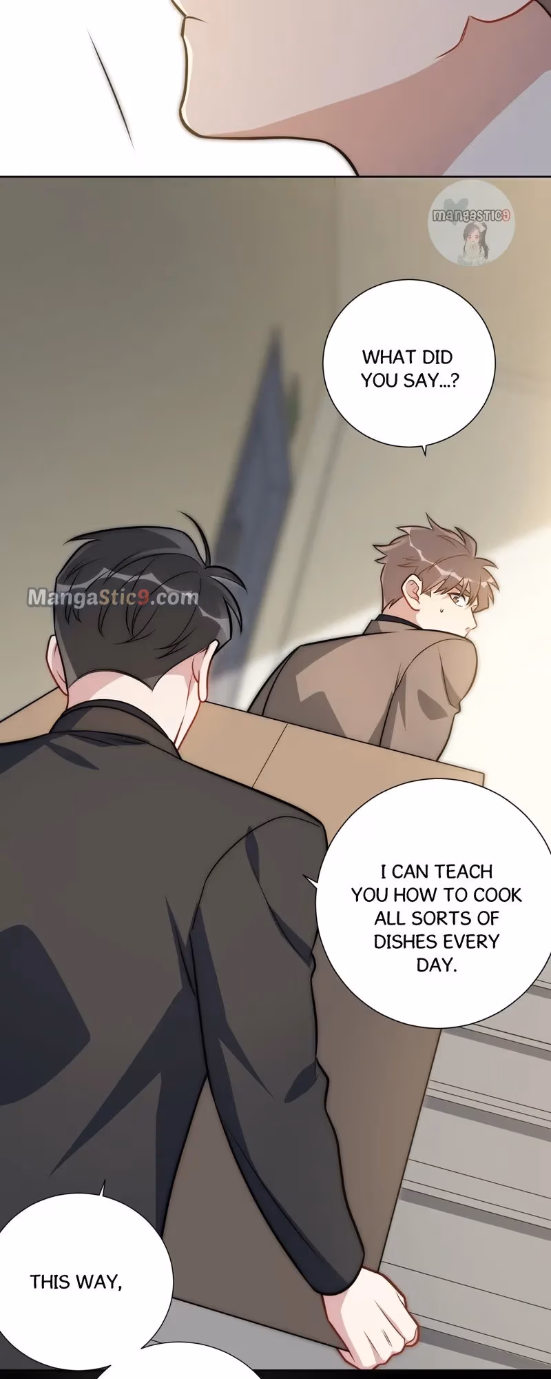 No Arguing With Mr. Mo Chapter 51 page 13 - 