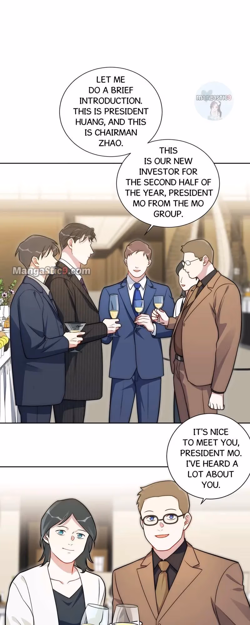 No Arguing With Mr. Mo Chapter 51 page 19 - 