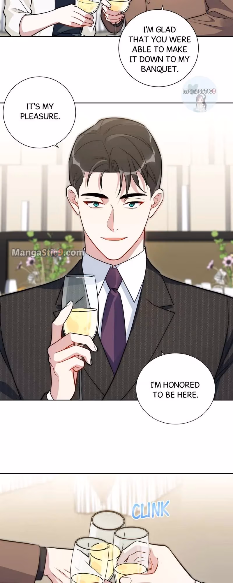 No Arguing With Mr. Mo Chapter 51 page 20 - 