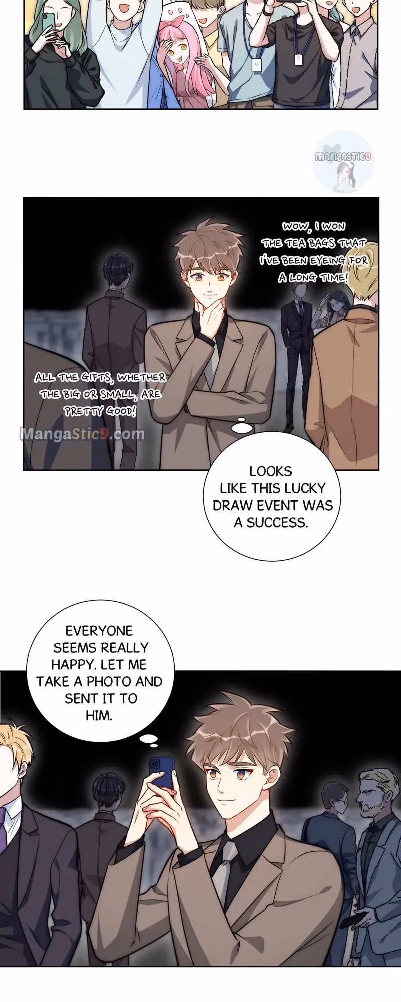No Arguing With Mr. Mo Chapter 51 page 3 - 