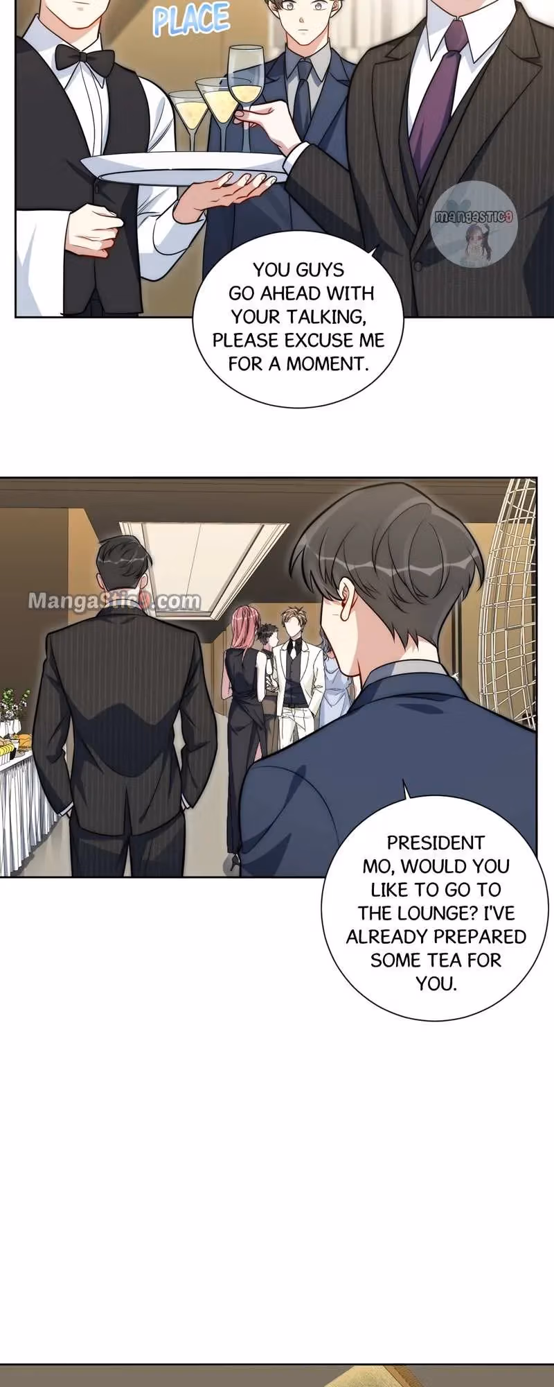 No Arguing With Mr. Mo Chapter 51 page 23 - 