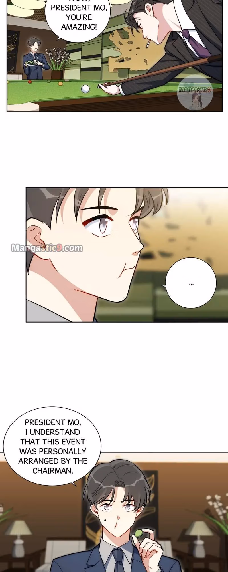 No Arguing With Mr. Mo Chapter 51 page 26 - 